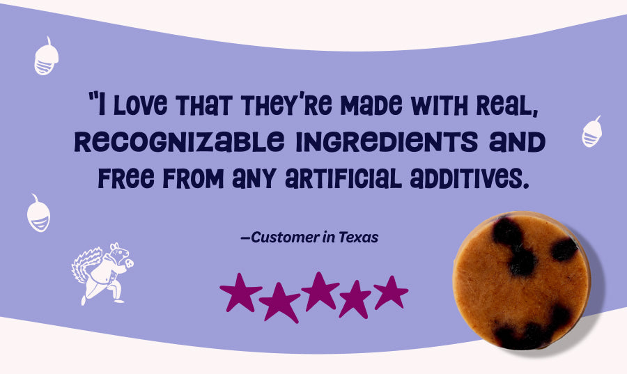 Puppops, Frozen Supplements Customer Review