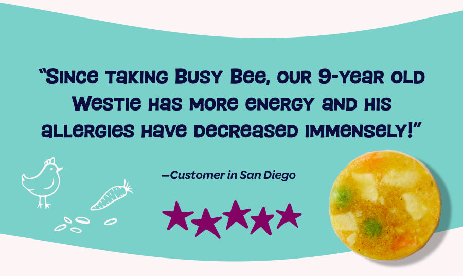 Puppops, Frozen Supplements Customer Review